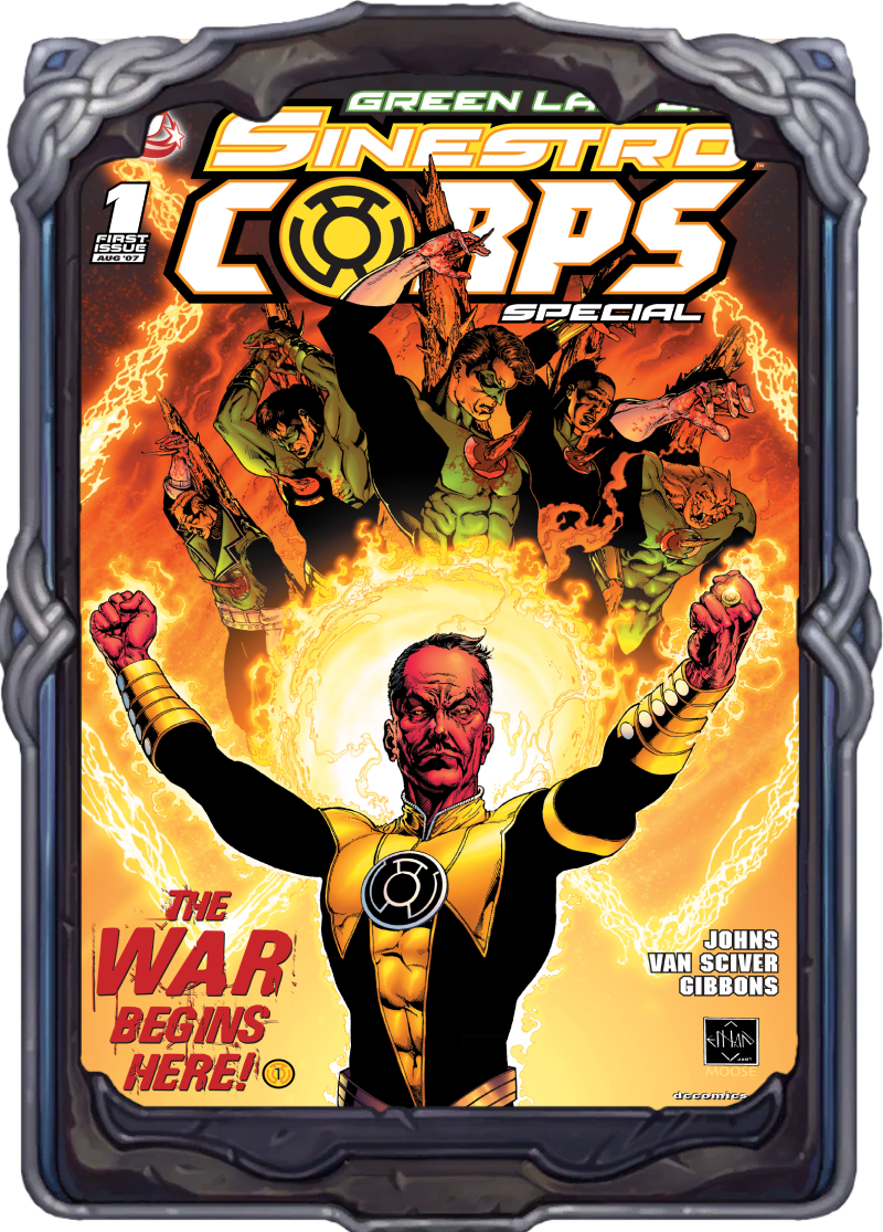 DC-Green La Guerra de los Sinestro Corps 2005-2008